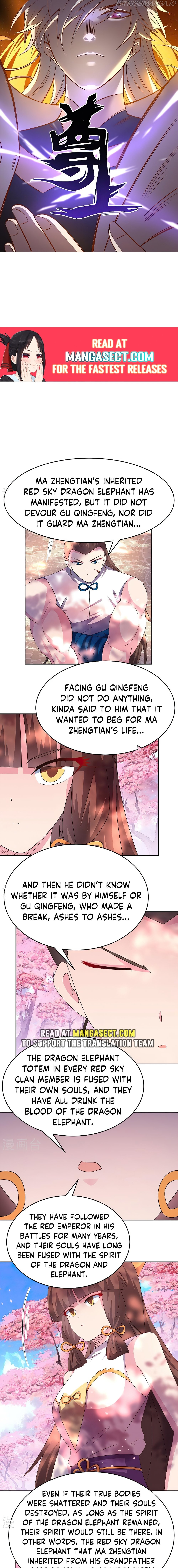 Above All Gods Chapter 439 - page 1