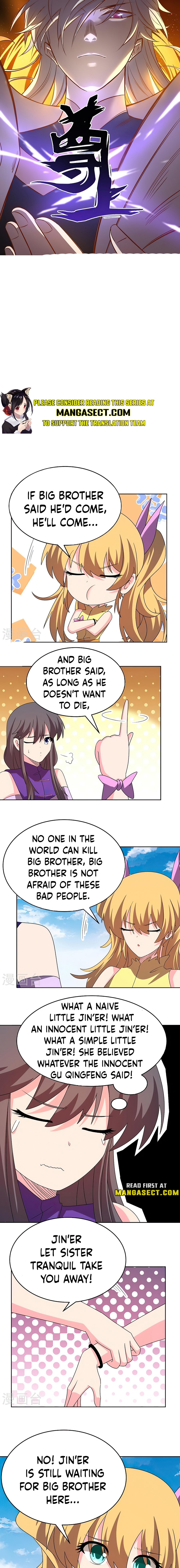 Above All Gods Chapter 451 - page 1