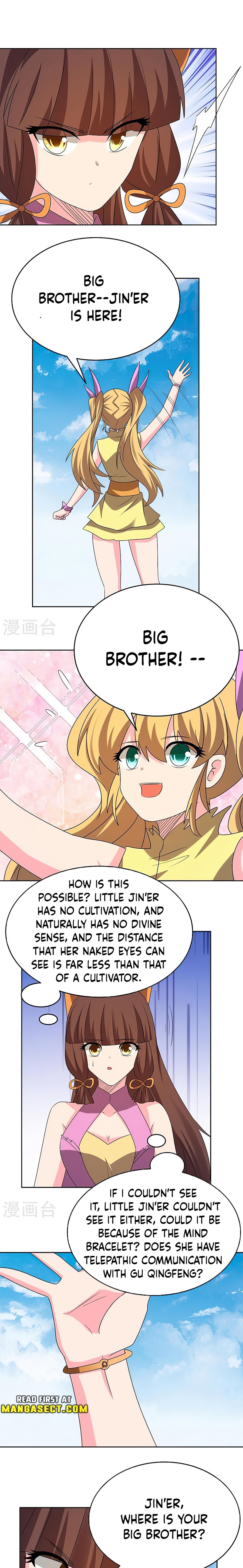 Above All Gods Chapter 451 - page 3