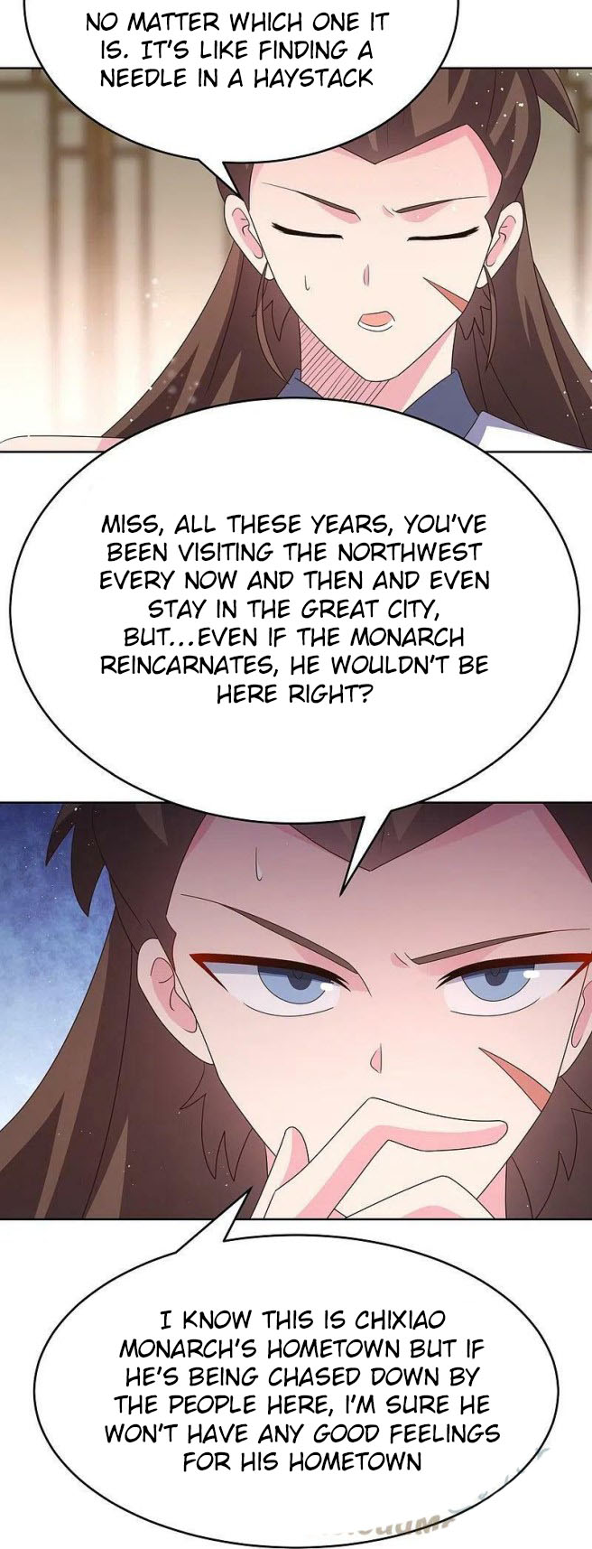 Above All Gods chapter 381 - page 12