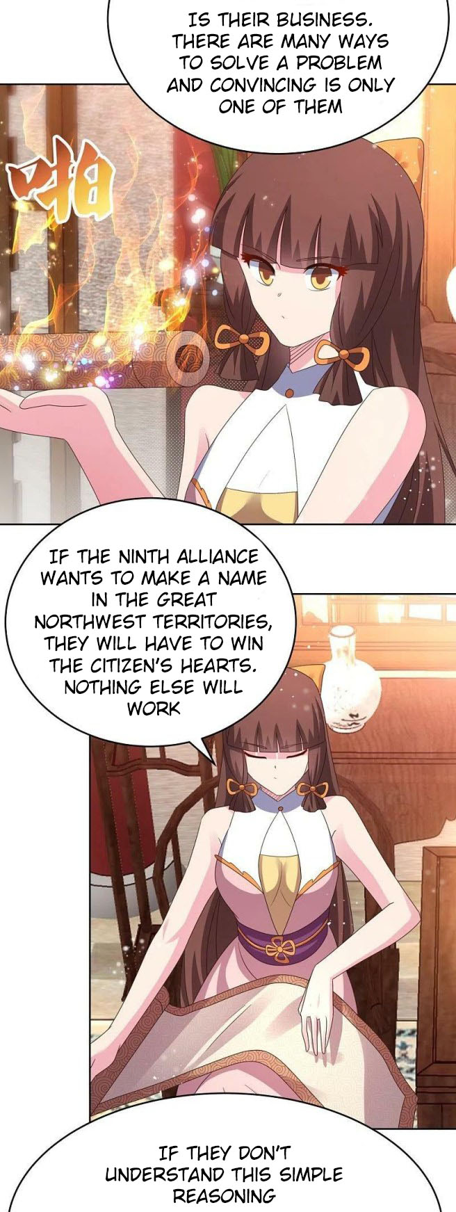 Above All Gods chapter 381 - page 3