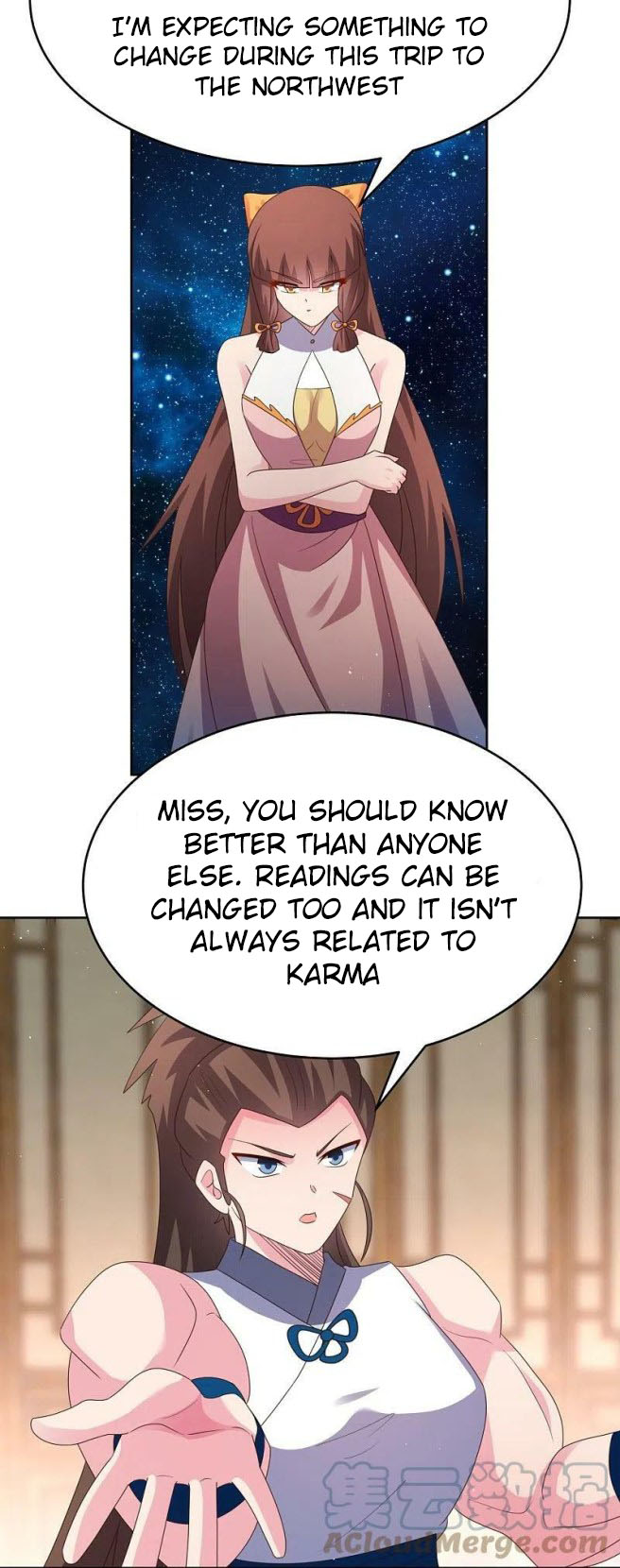 Above All Gods chapter 381 - page 8