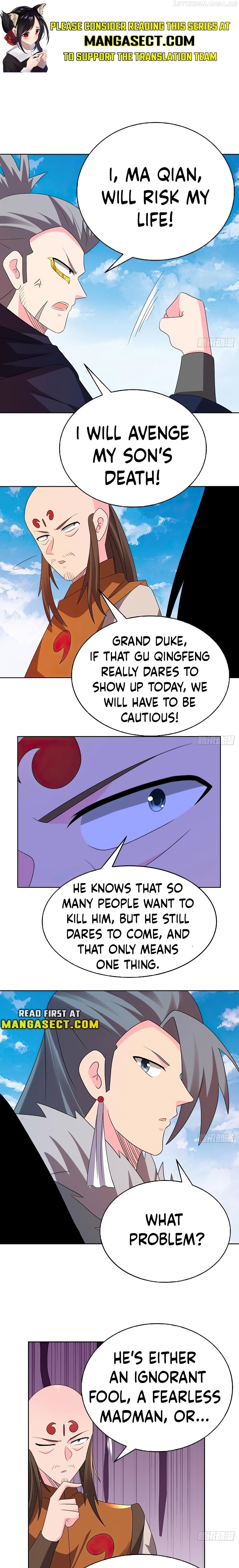 Above All Gods Chapter 450.5 - page 1