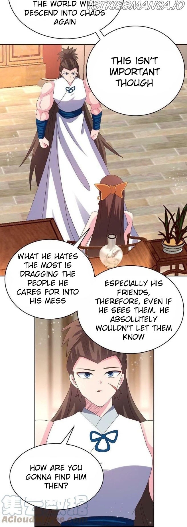 Above All Gods chapter 381.5 - page 4
