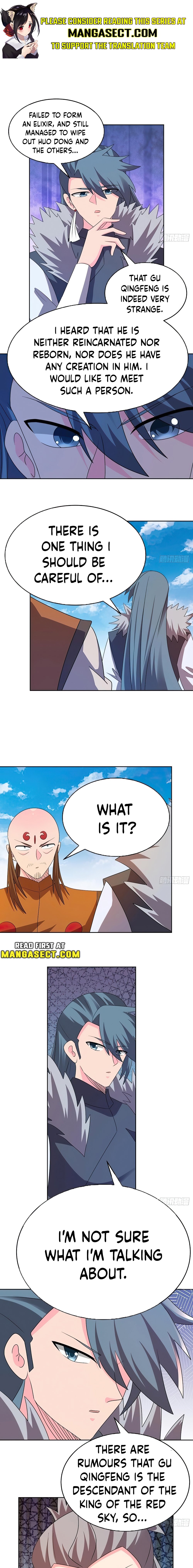 Above All Gods Chapter 450 - page 1