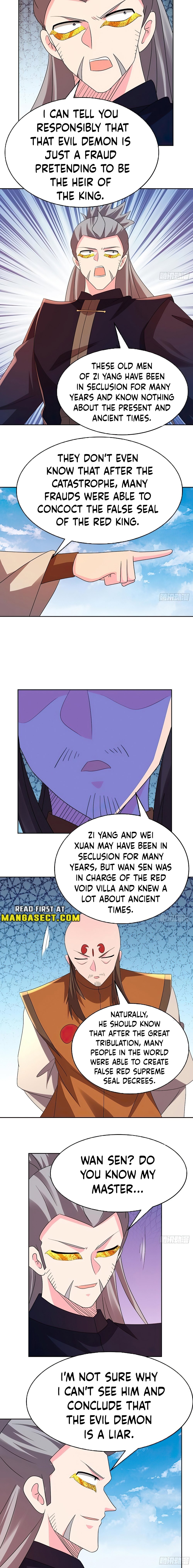 Above All Gods Chapter 450 - page 2