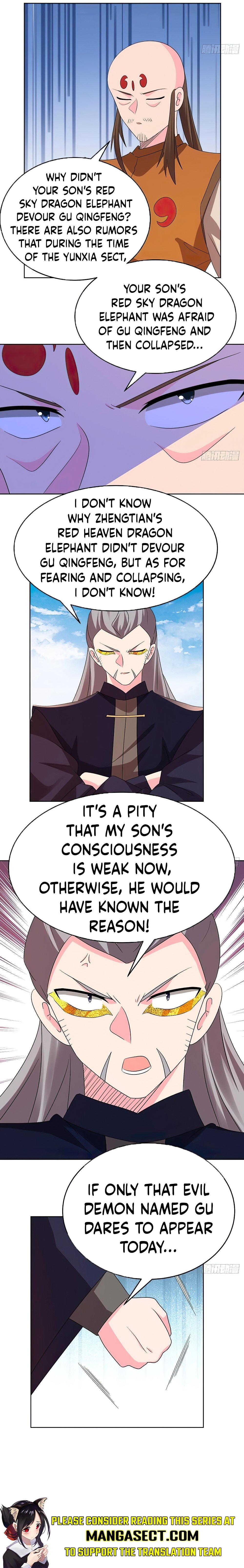 Above All Gods Chapter 450 - page 4