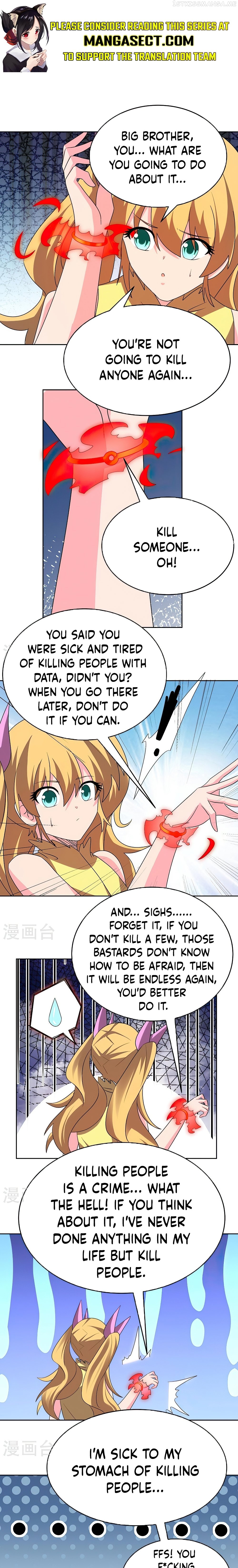 Above All Gods Chapter 449.5 - page 1