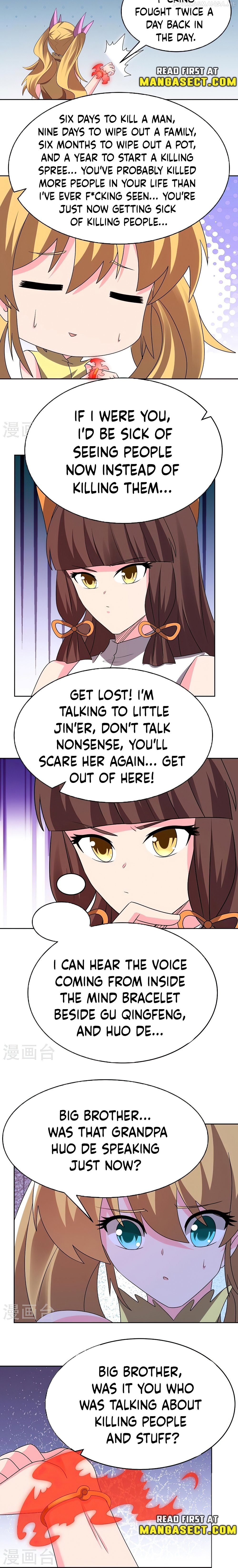 Above All Gods Chapter 449.5 - page 2