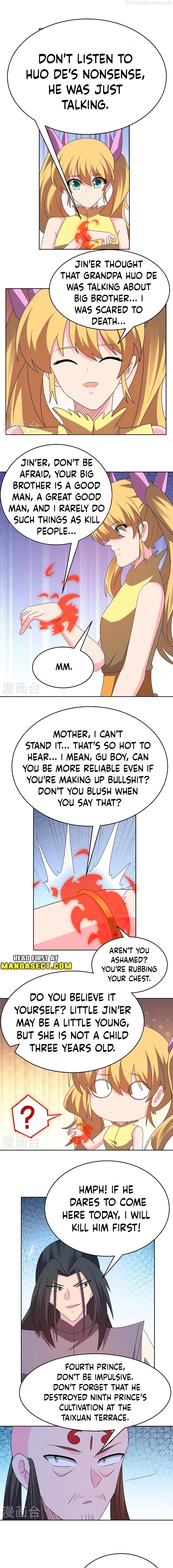 Above All Gods Chapter 449.5 - page 3