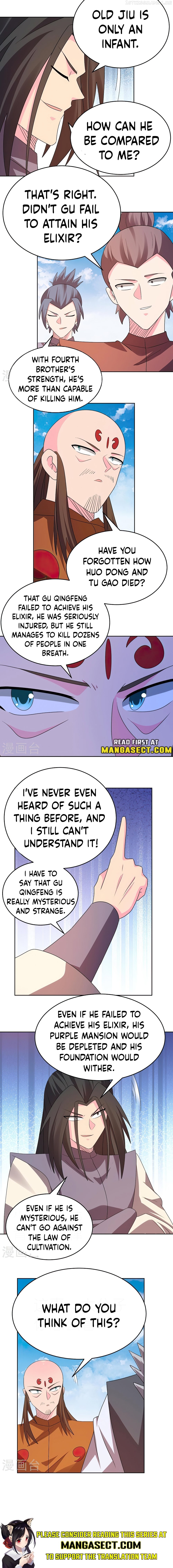 Above All Gods Chapter 449.5 - page 4
