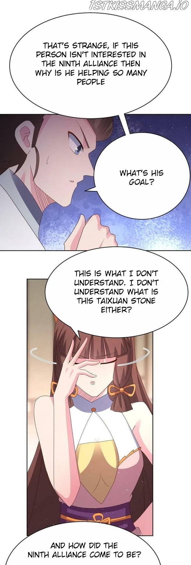 Above All Gods chapter 382.5 - page 4