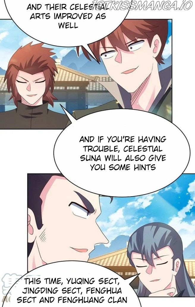 Above All Gods chapter 382.5 - page 9