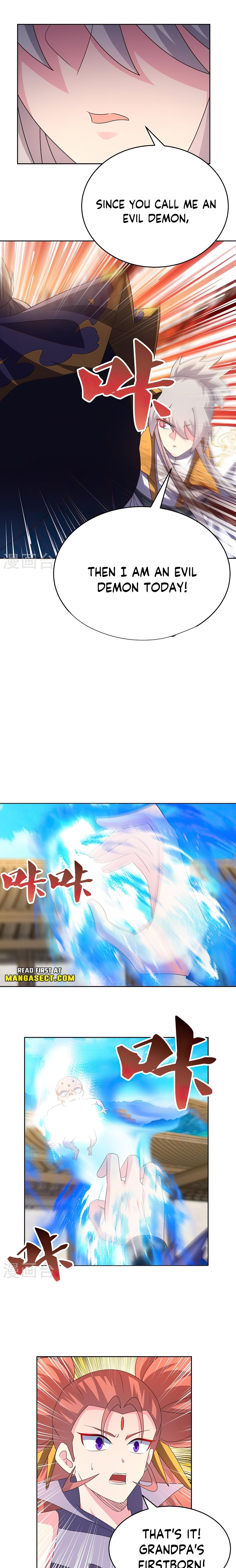 Above All Gods Chapter 437 - page 3