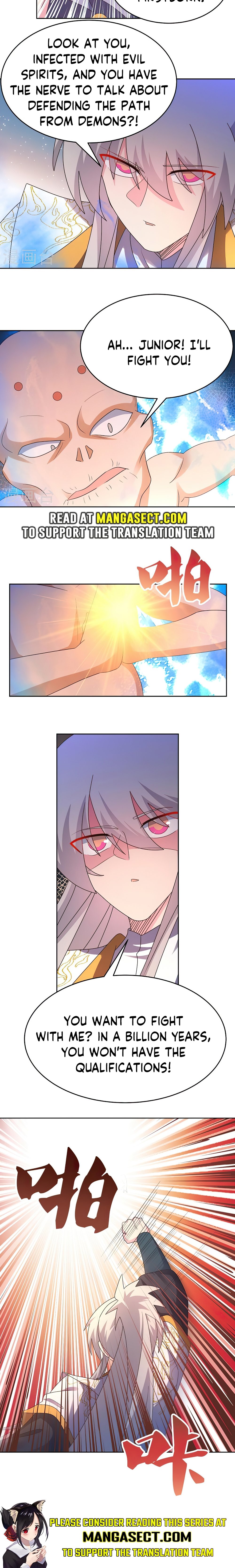 Above All Gods Chapter 437 - page 4