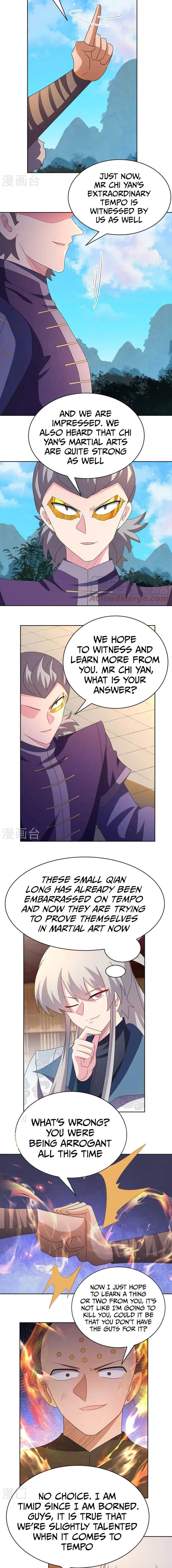 Above All Gods chapter 404 - page 3
