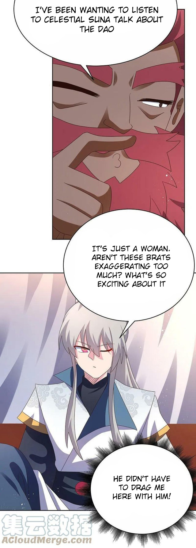 Above All Gods chapter 383 - page 4