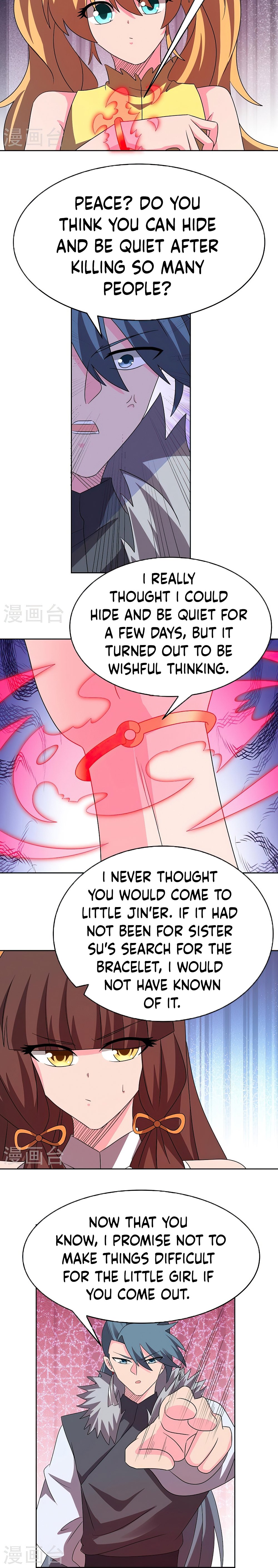 Above All Gods Chapter 449 - page 2