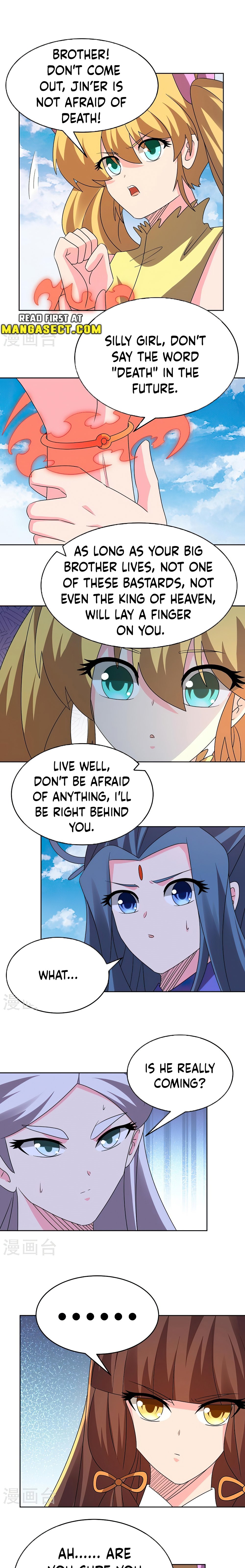 Above All Gods Chapter 449 - page 3