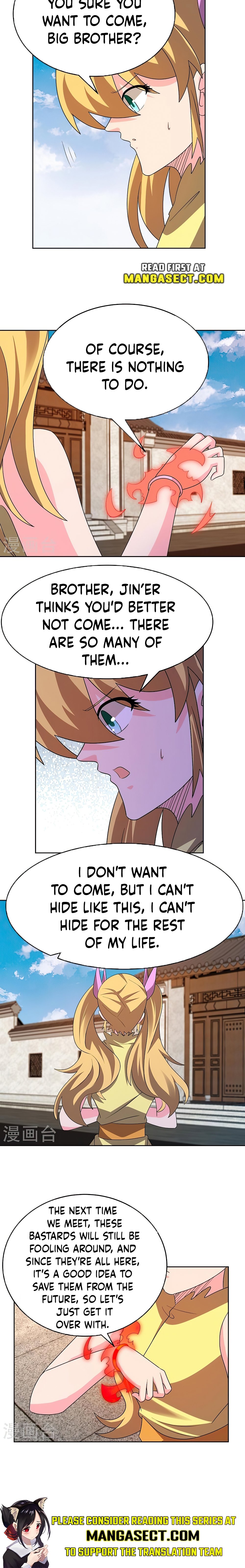 Above All Gods Chapter 449 - page 4