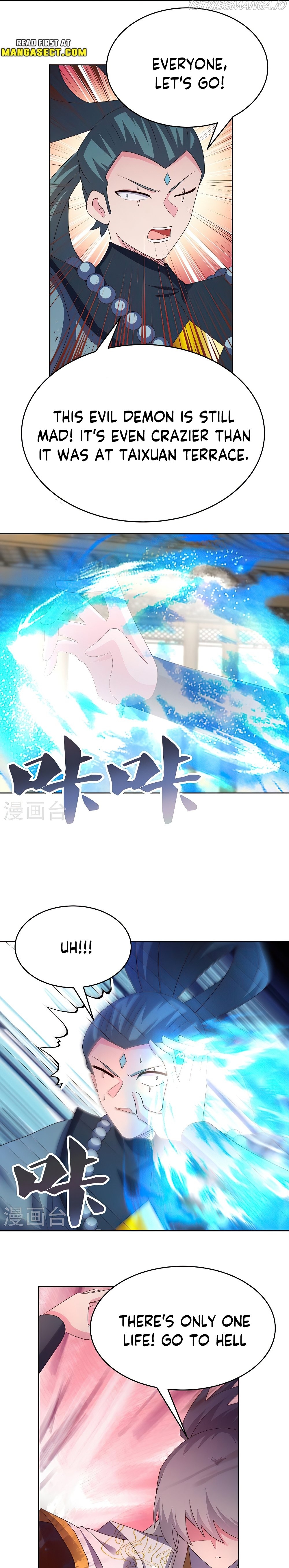 Above All Gods Chapter 437.5 - page 3