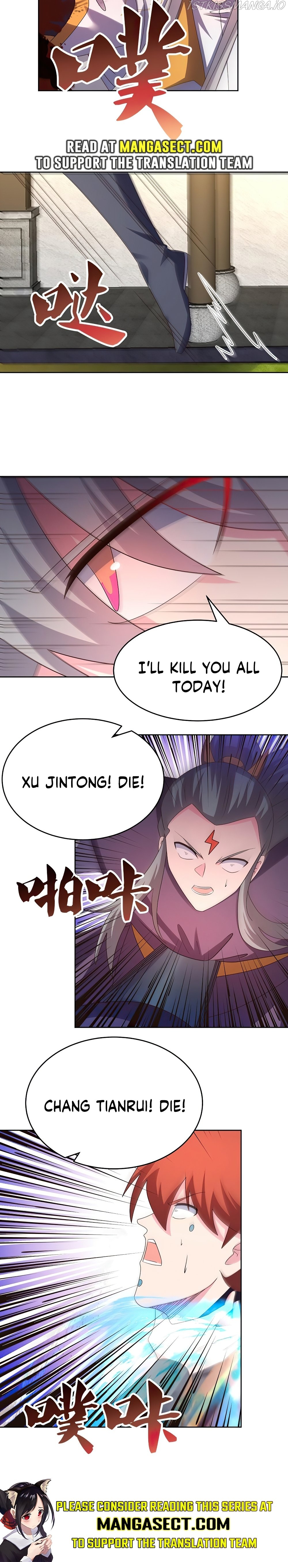 Above All Gods Chapter 437.5 - page 4