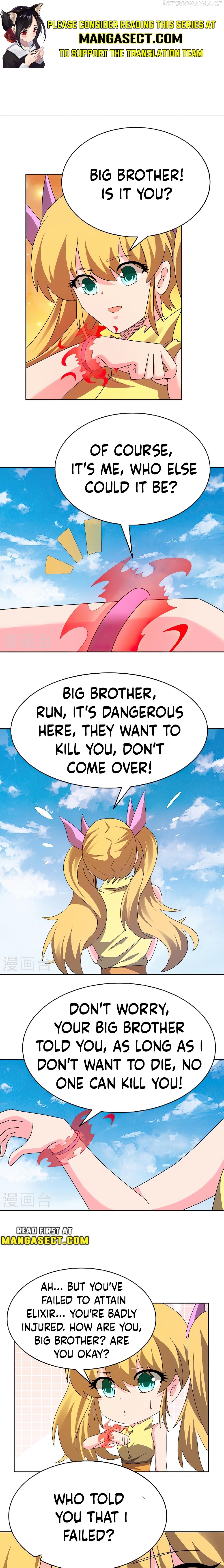 Above All Gods Chapter 448.5 - page 1