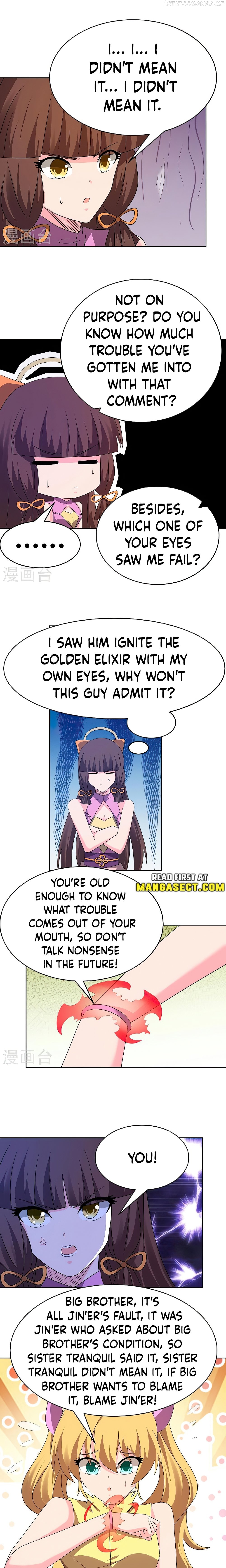 Above All Gods Chapter 448.5 - page 3