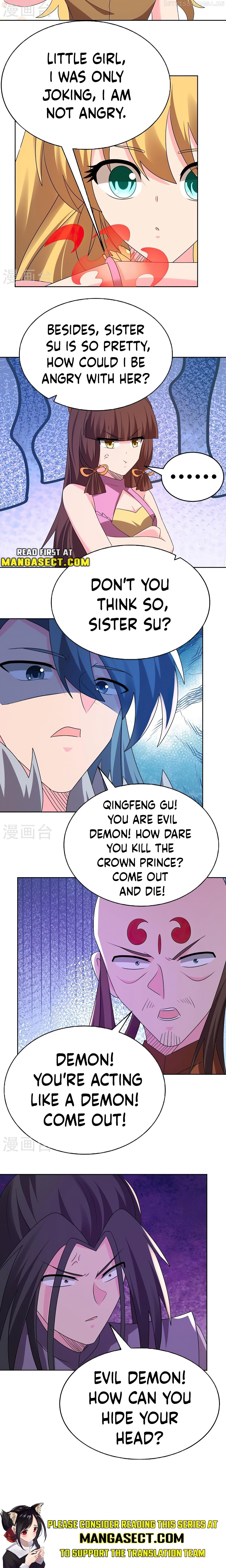 Above All Gods Chapter 448.5 - page 4