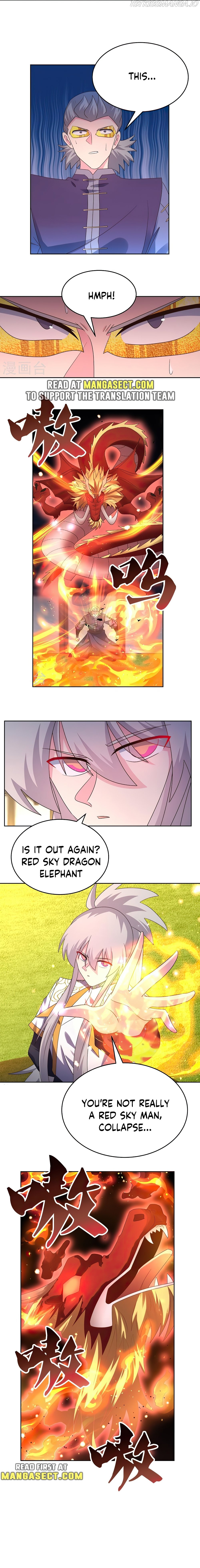 Above All Gods Chapter 438 - page 3