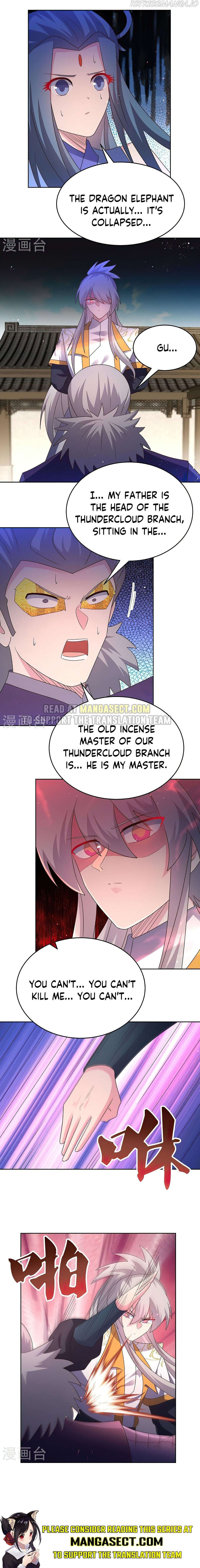 Above All Gods Chapter 438 - page 4