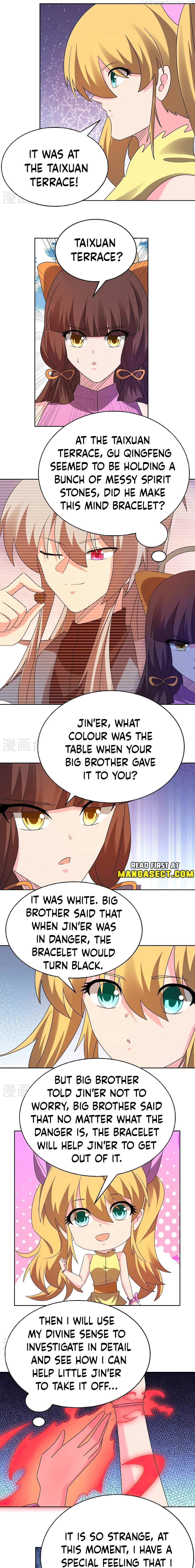 Above All Gods Chapter 448 - page 3