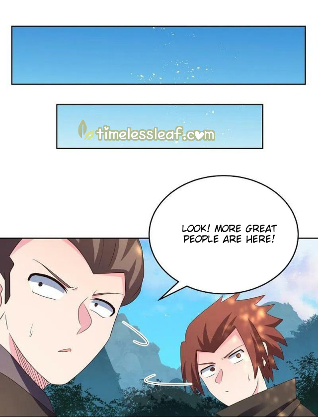 Above All Gods chapter 384 - page 11