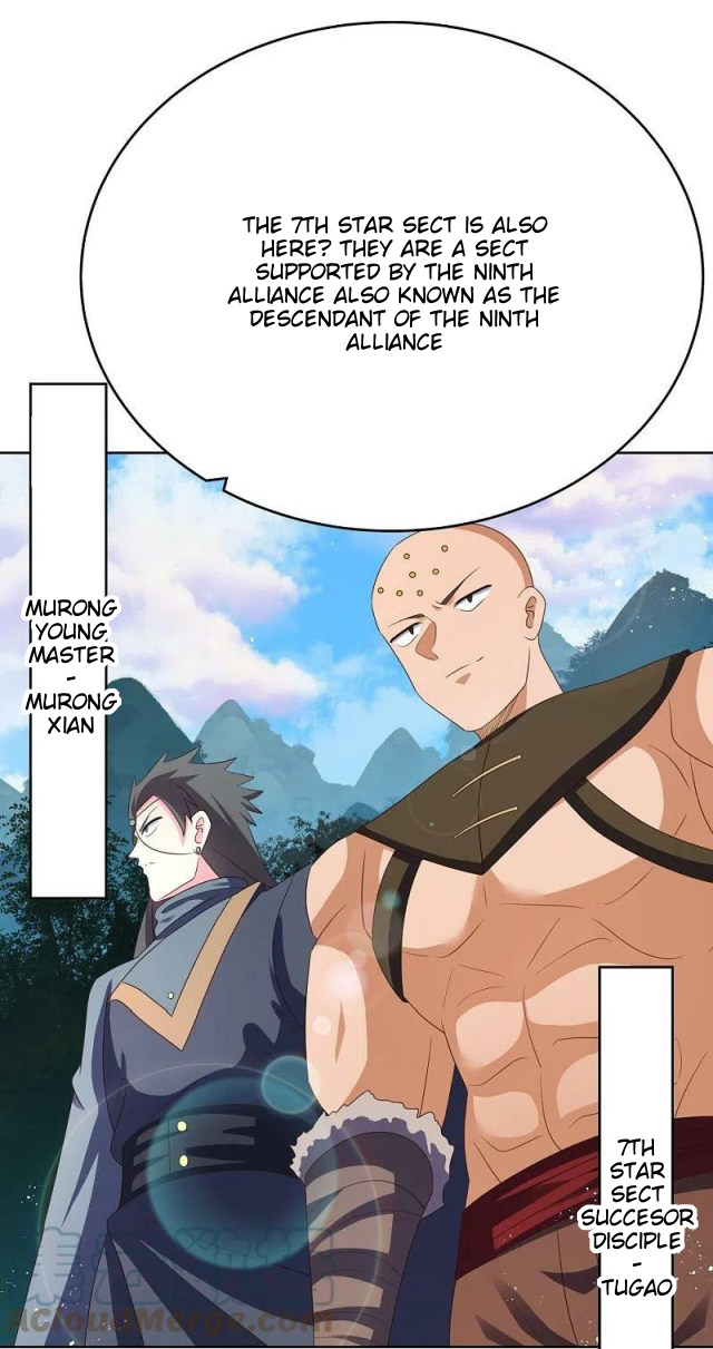 Above All Gods chapter 384 - page 14
