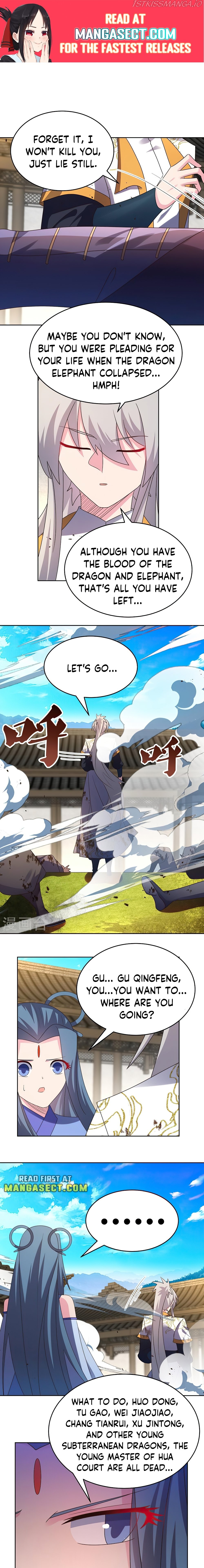 Above All Gods Chapter 438.5 - page 1