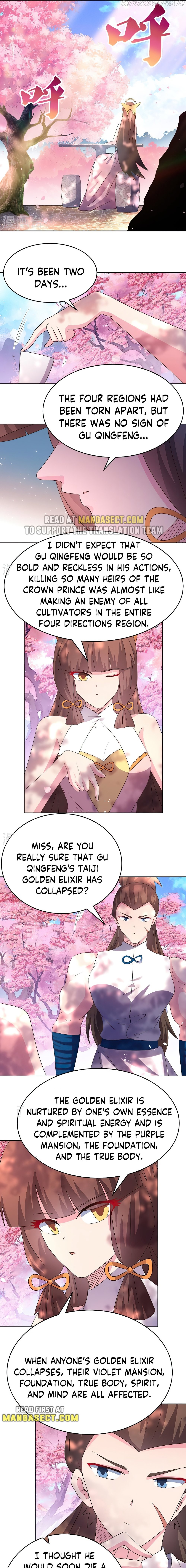 Above All Gods Chapter 438.5 - page 3