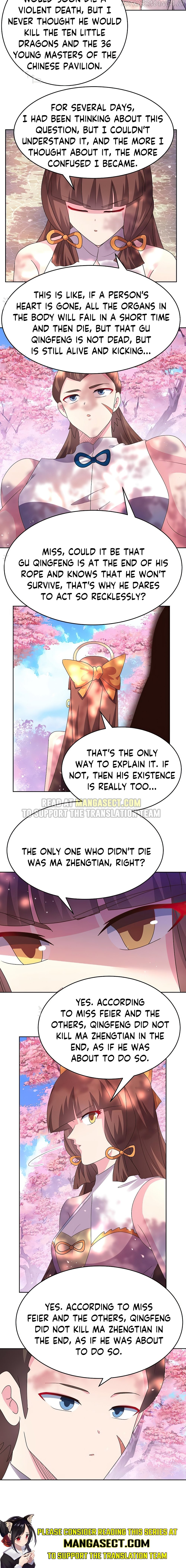 Above All Gods Chapter 438.5 - page 4