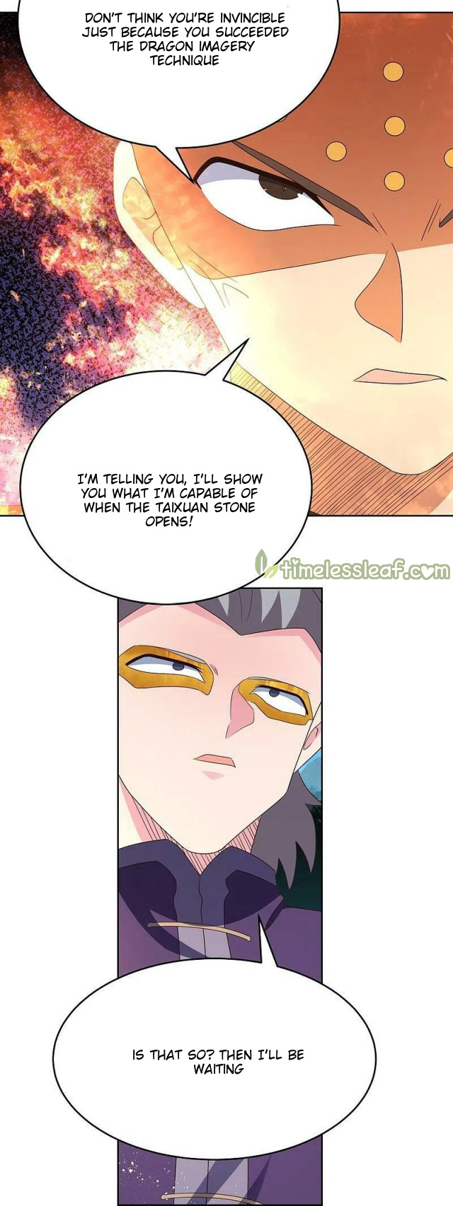 Above All Gods chapter 385 - page 3
