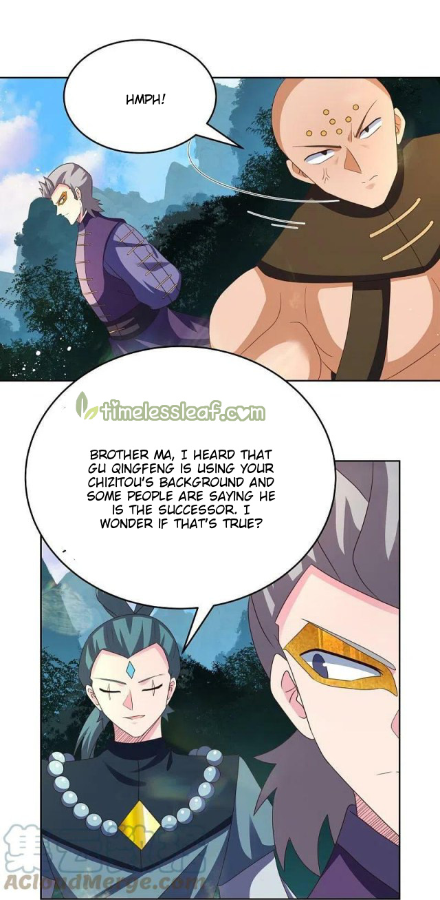 Above All Gods chapter 385 - page 4