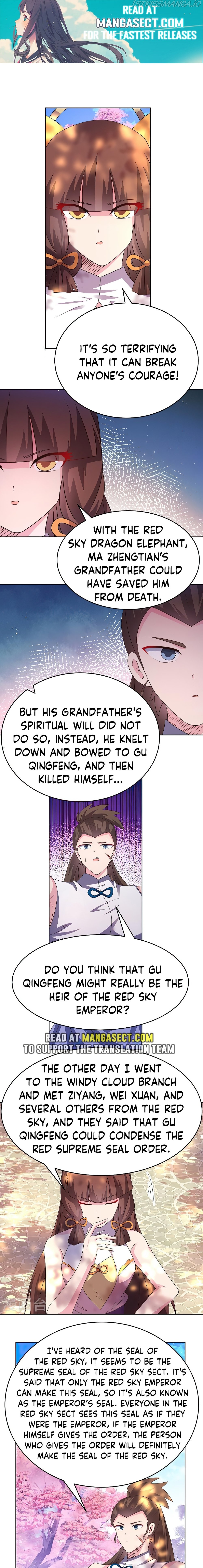 Above All Gods Chapter 439.5 - page 1