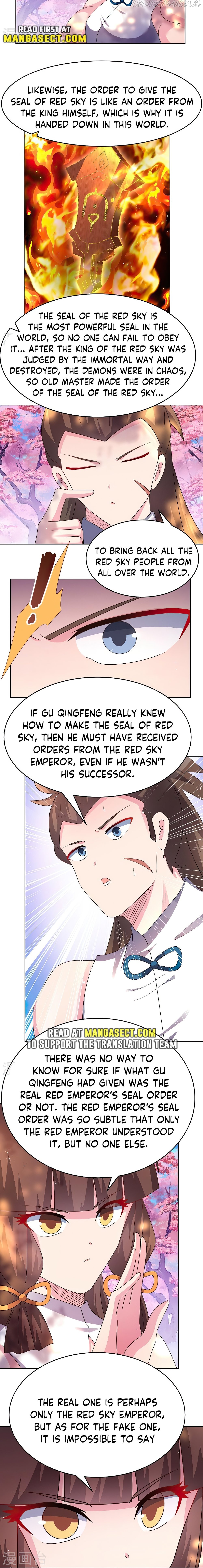 Above All Gods Chapter 439.5 - page 2