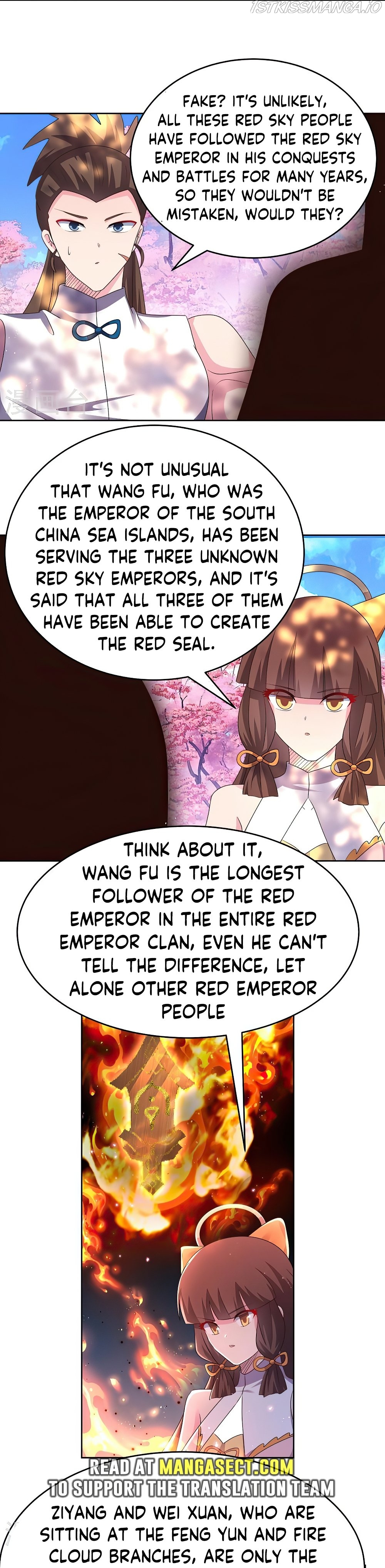 Above All Gods Chapter 439.5 - page 3