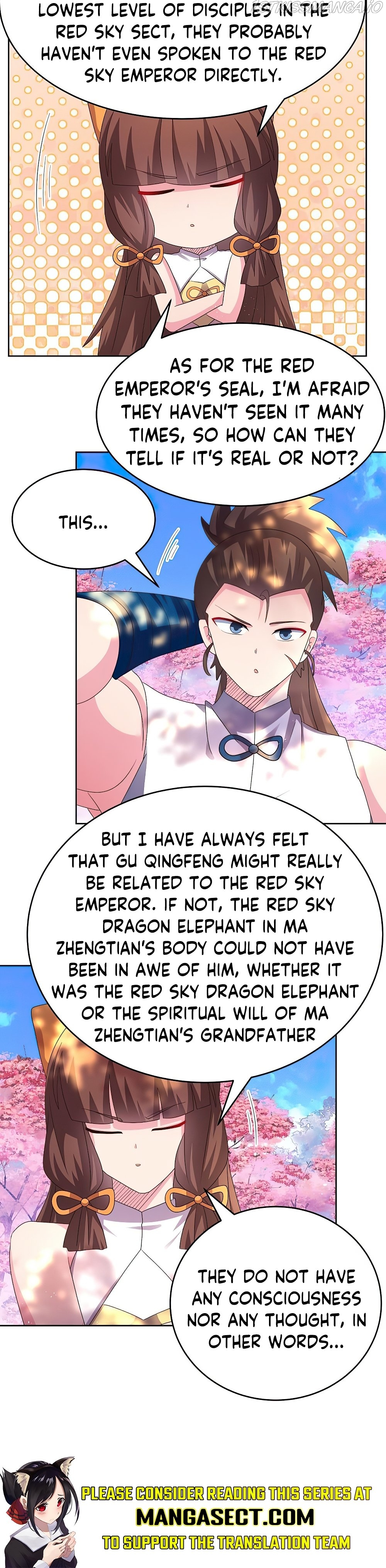 Above All Gods Chapter 439.5 - page 4