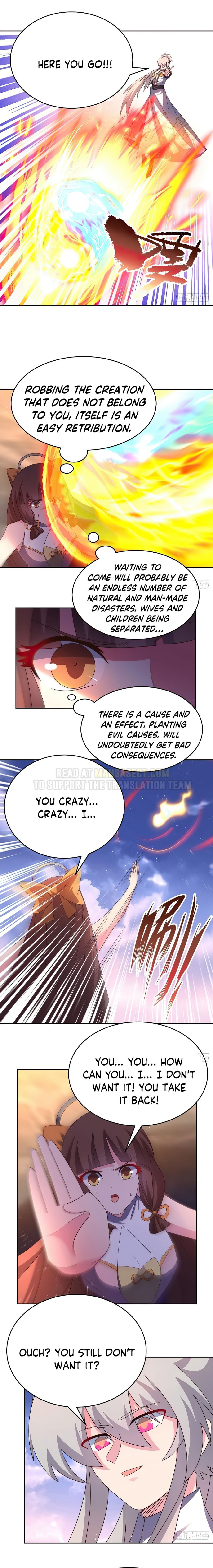 Above All Gods chapter 426 - page 3