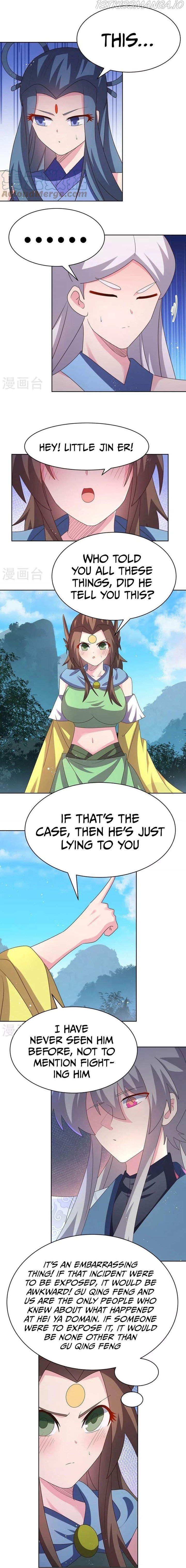 Above All Gods chapter 405.5 - page 1
