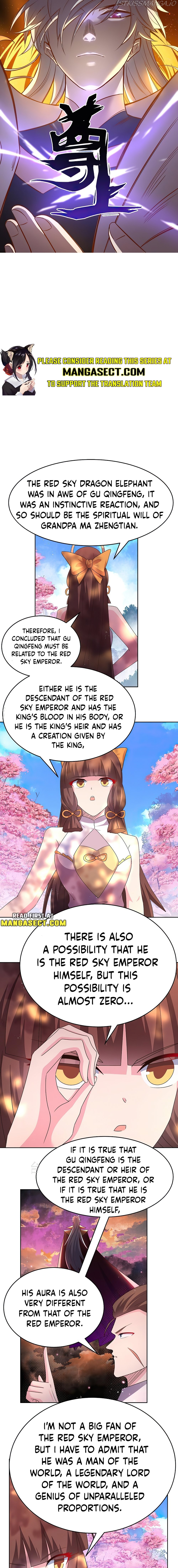 Above All Gods Chapter 440 - page 1