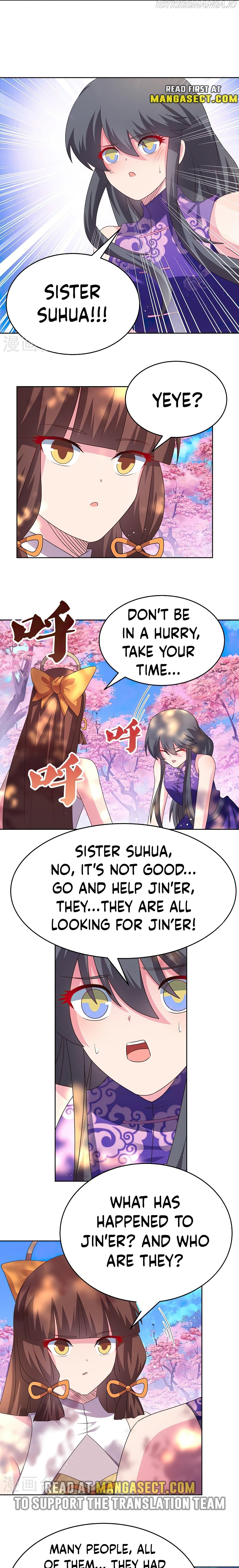 Above All Gods Chapter 440 - page 3