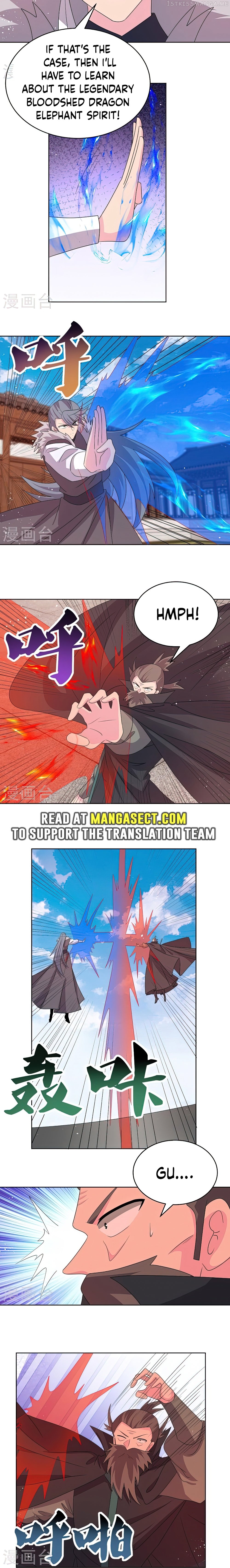 Above All Gods Chapter 445.5 - page 2