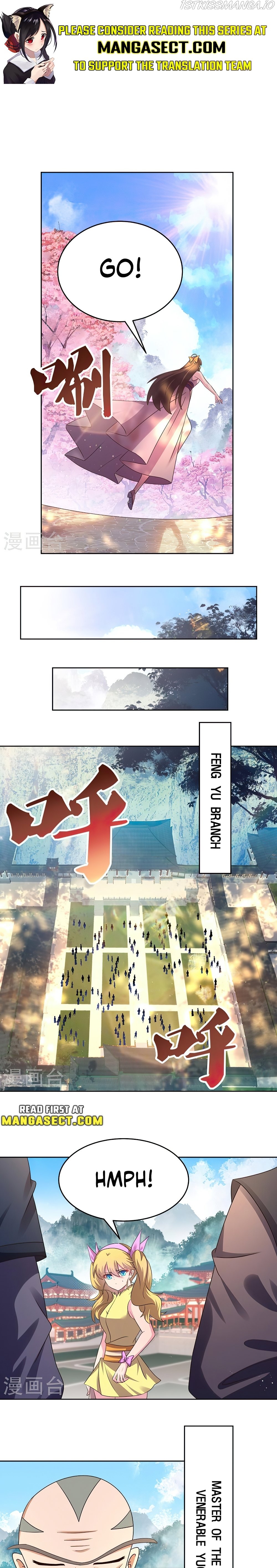 Above All Gods Chapter 440.5 - page 1