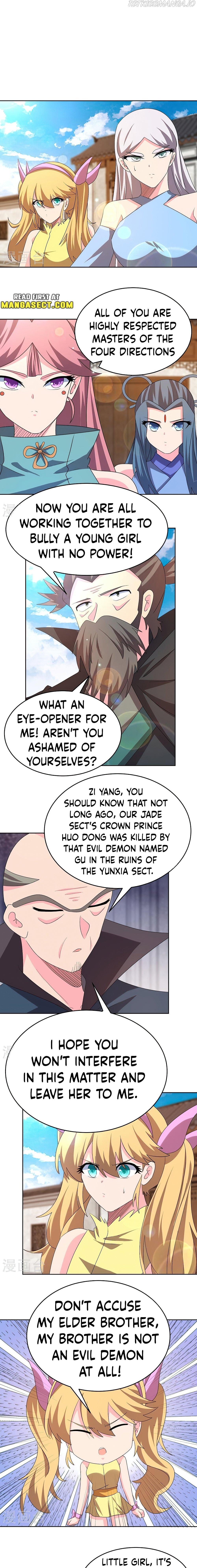 Above All Gods Chapter 440.5 - page 3